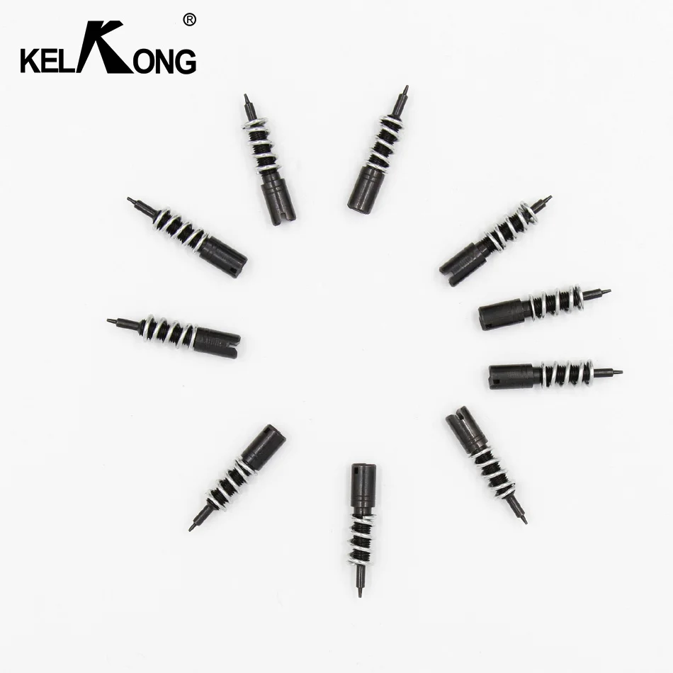 

KELKONG 10Pcs Easy Adjustable Mixture Screws For A Variety of Carburetor As P15 P16 137 2500 3800 MS260 FS106/160 Carburetors