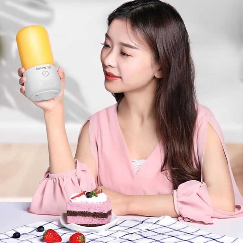 Joyoung Juicer Blender Portable Home Office Juice Milk Shake Maker Food Mixer Tritan Material Juicer Cup image 2