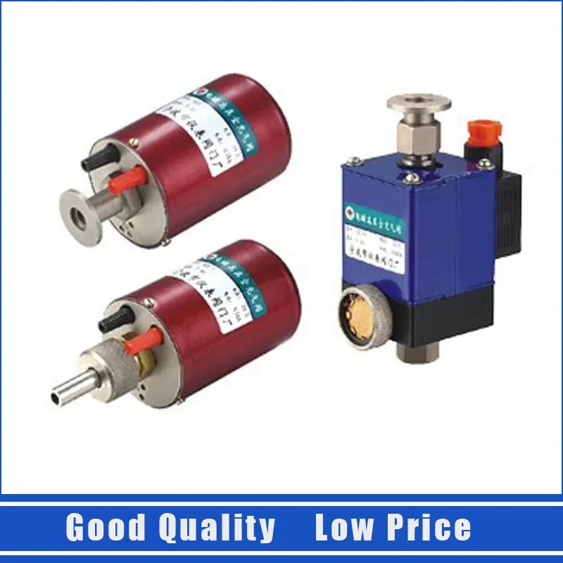 GQC-1.5 Small High Temperture Vacuum Valve