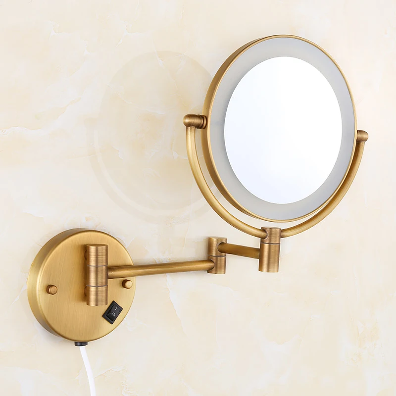 Bath Mirrors Brass Antique 8