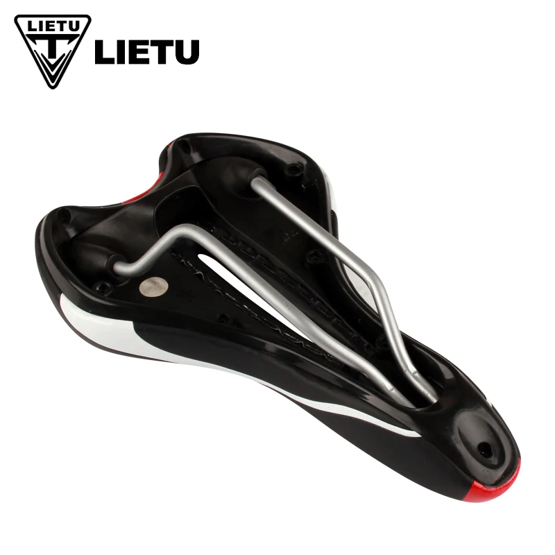 LIETU Widen Road Mountain MTB Gel Comfort Saddle Bike Bicycle Cycling Seat Cushion Pad Cover Anti-slip Waterproof Cushion