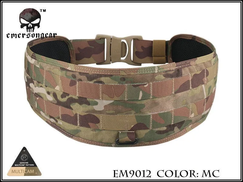 

EMERSON LBT1647B Style Molle Belt Airsoft Painball Wargame Multicam EM9012Waist Support