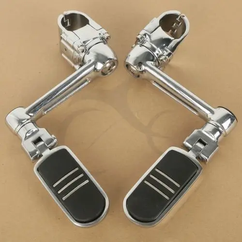 Motorcycle 22mm 30mm 35mm Branded Front Footrest Pegs for HONDA Goldwing 1800 GL 1800 Chrome