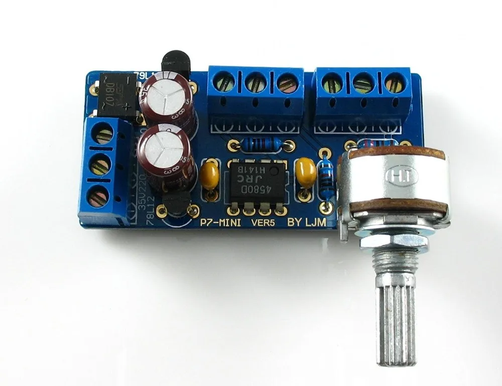 

P7-MINI Preamplifier