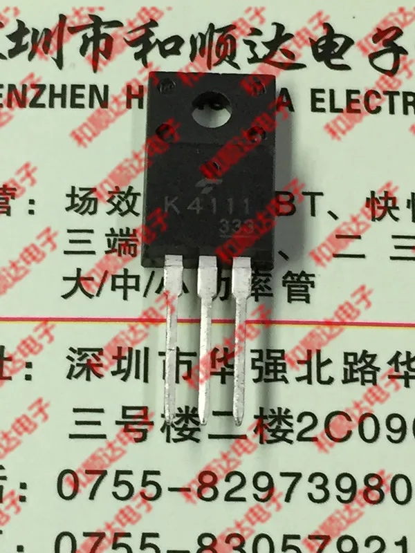 20pcs 2SK4111  factory TO-220F600V10A kind shooting