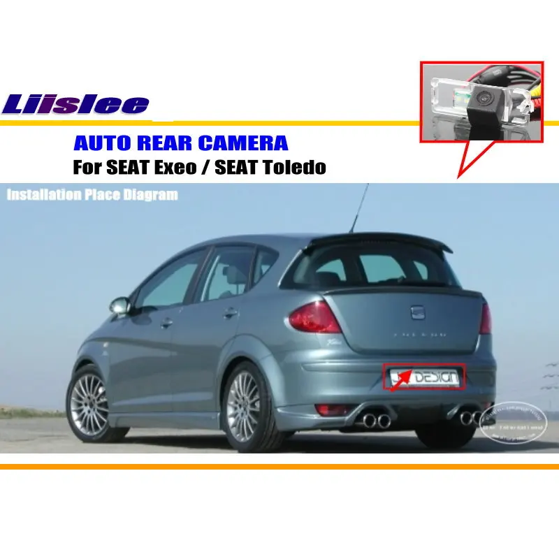 Telecamera posteriore per Auto per SEAT Exeo / SEAT Toledo parcheggio inverso backup accessori Auto CAM