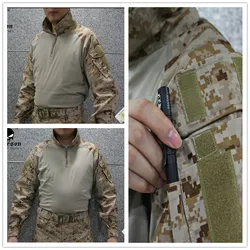 Emerson Tactical G3 Combat shirt Emerson BDU  aorsoft wargame shirt AOR1 EM8575
