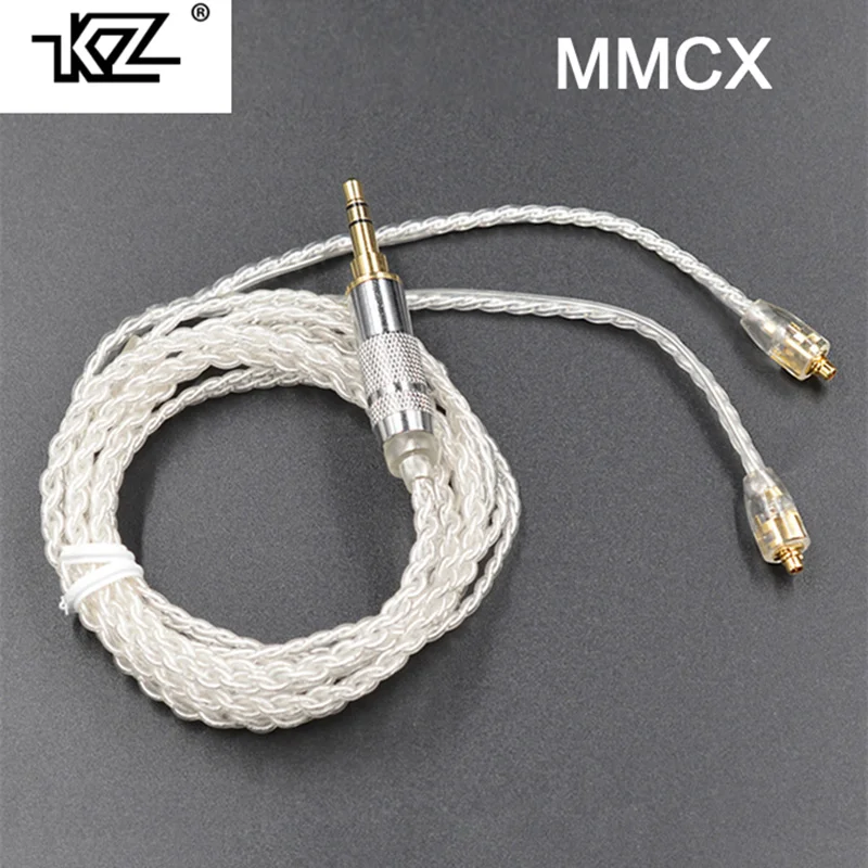 

Кабель KZ / TRN MMCX с посеребрением для Shure SE535 SE846 UE900 DZ9 DZX