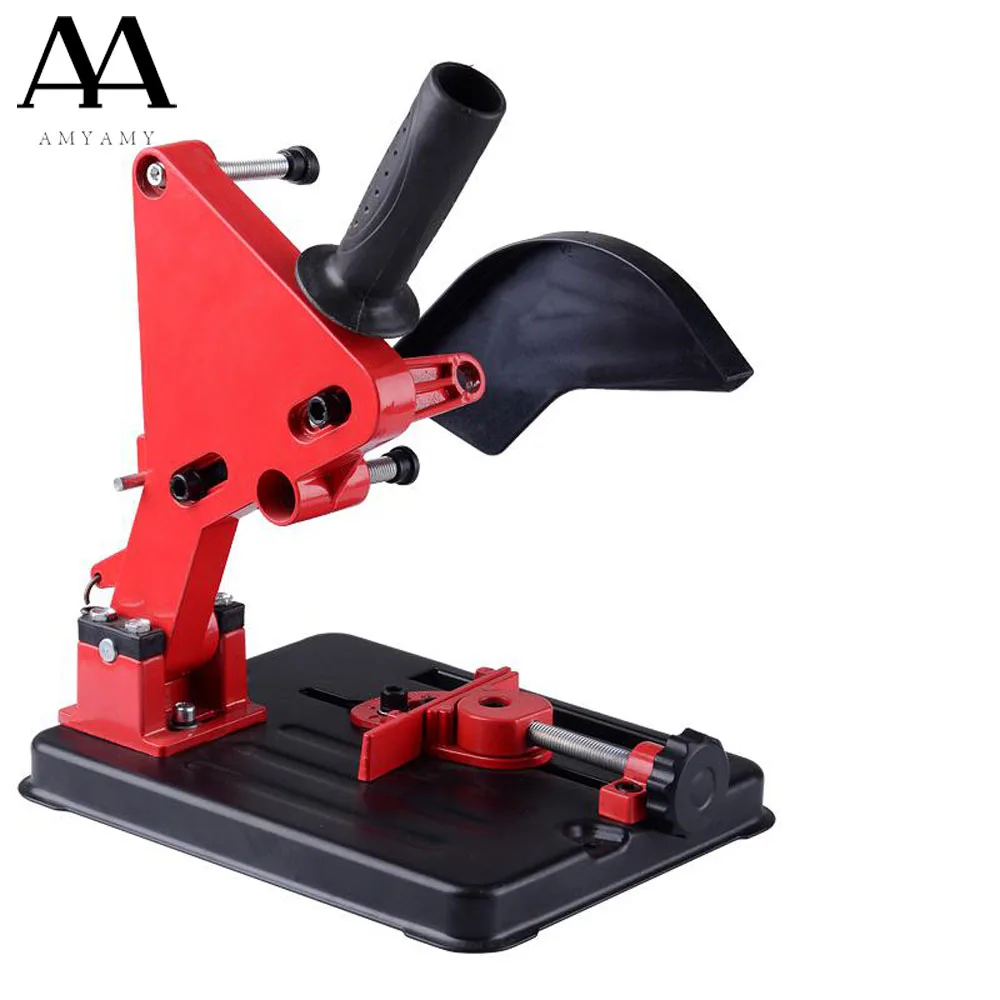 AMYAMY Polisher Stand Angle Grinder Stand Aluminum bracket lightweight  support Holder for 100 115 125mm angle grinder cutting