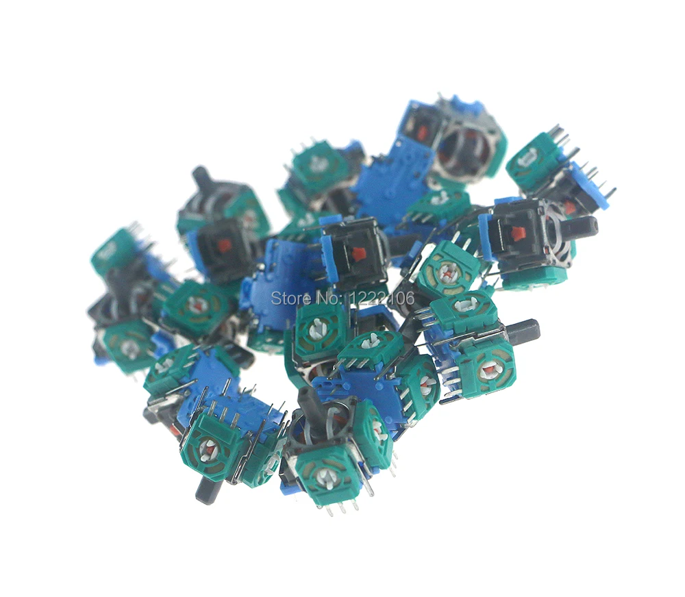 50 шт. для PS5 PS4 3D Аналоговый джойстик запасной сенсорный модуль потенциометр для контроллера PS4 OEM