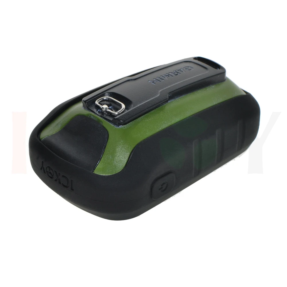 Proteggi custodia in silicone + pellicola protettiva per schermo per escursionismo GPS portatile Garmin eTrex 25 35 35T Accessori
