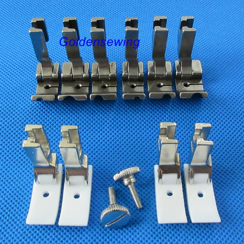 

10 FEET for BROTHER DB2-B737 HIGH SHANK HINGED PIPING CORDING FOOT INDUSTRIAL