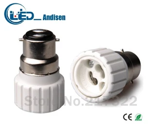 

B22 TO GU10 adapter Conversion socket High quality material fireproof material GU10 socket adapter Lamp holder