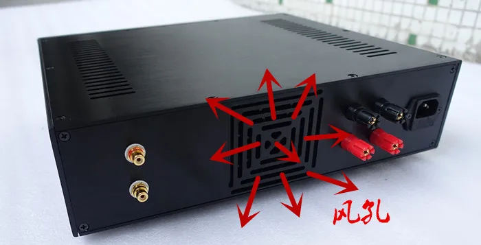 هيكل مكبر للصوت Preamp/علبة ألومنيوم DAC أمبير قذيفة/لتقوم بها بنفسك أمبير