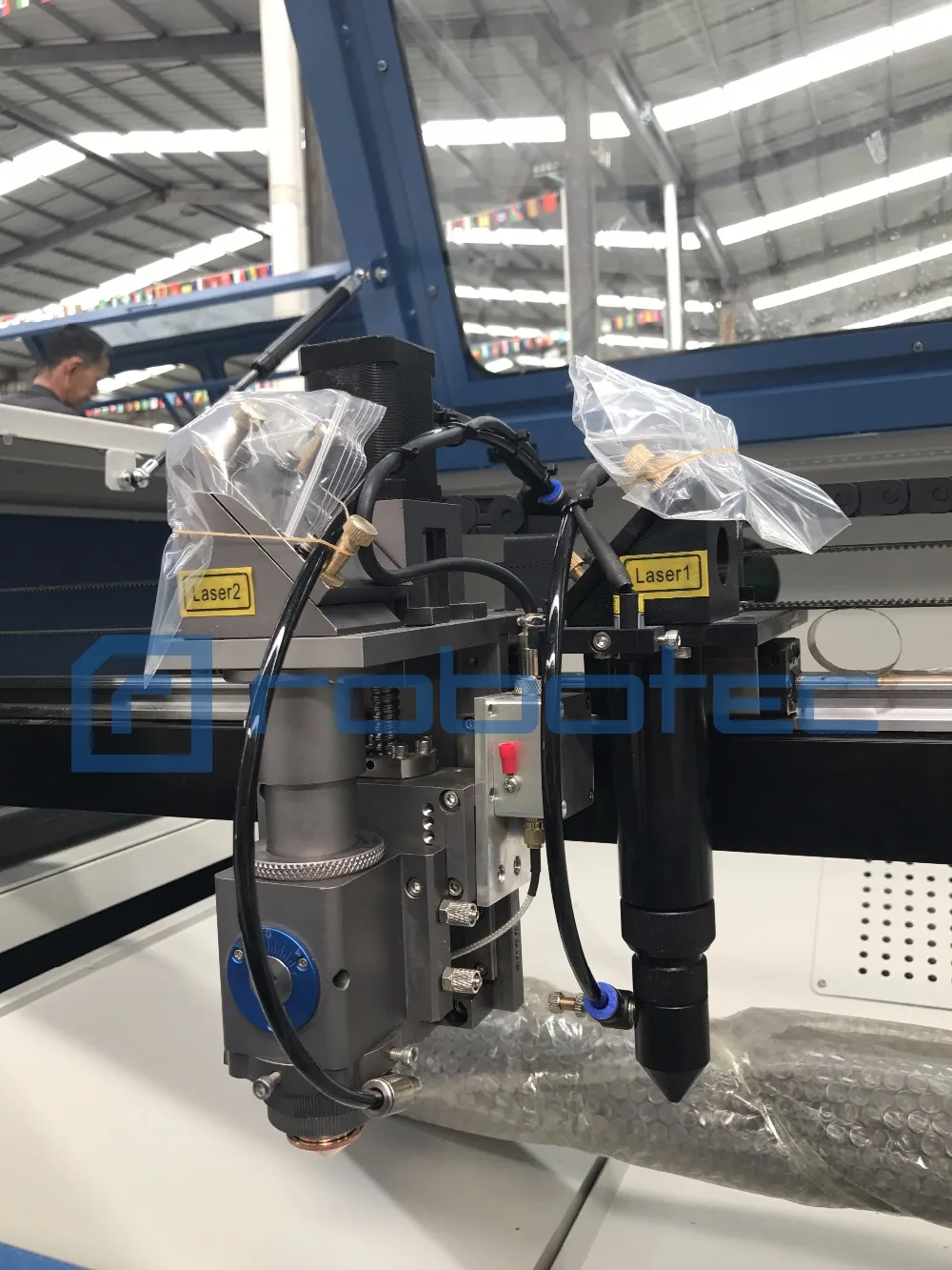 150w metal cortador a laser com ponto vermelho água chiller cw5200 bomba de ar certificado ce cnc metal máquina de corte a laser