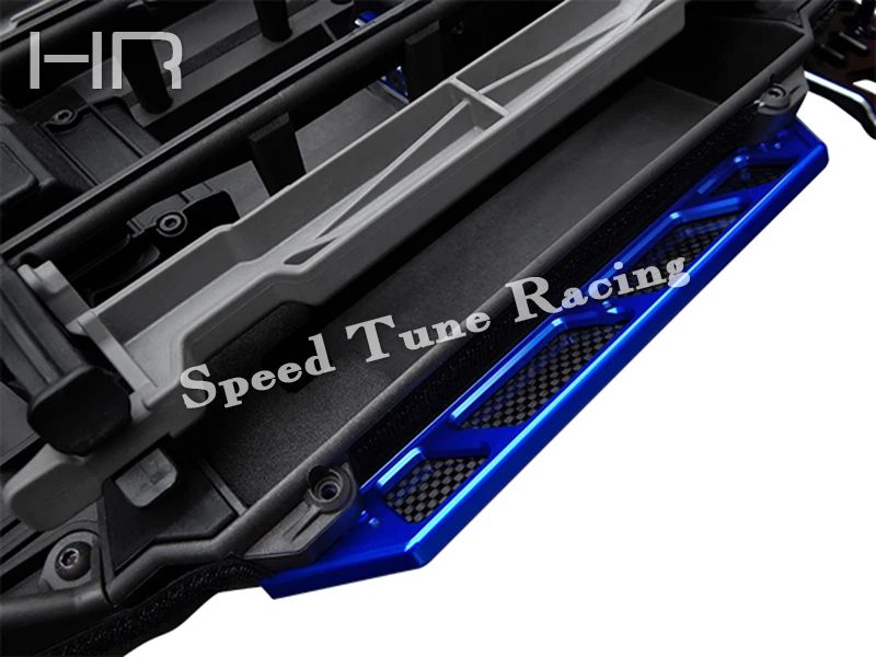 Hot Racing CNC chassis side shields for Traxxas X-Maxx