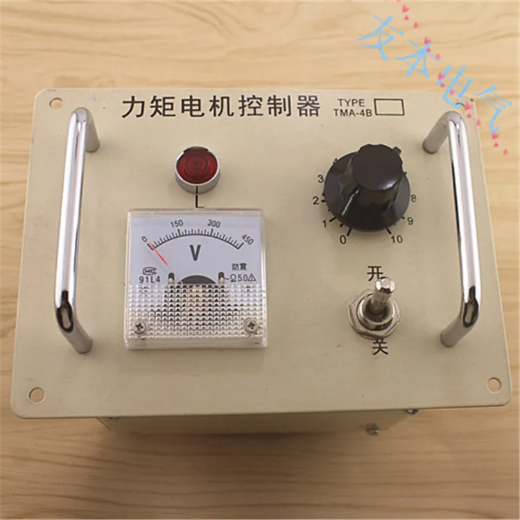 

Torque Motor Controller 6A Three-phase Motor Governor TMA-4B 380V