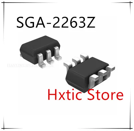 

10pcs SGA-2263Z SGA-2263 SGA2263Z SGA2263 MARKING A22Z A22 SOT-363 IC