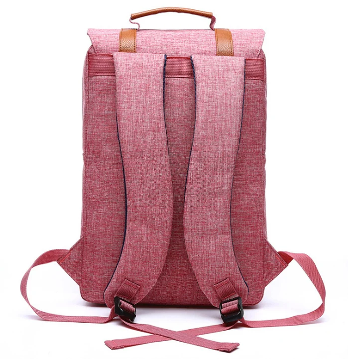 14 15 Inch Waterproof Nylon Stylish Durable Multi-purpose Laptop Notebook Backpack Bag Case for Men Women