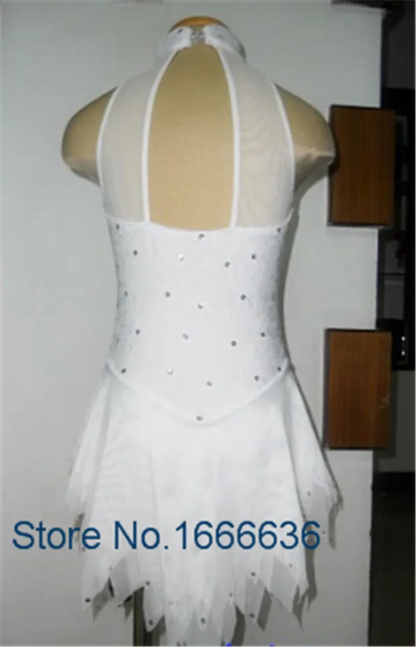 2016 Professional Custom Figure Ice Skating Dresses For Adult Elegant New Brand Vogue Ice Skating Dresses For Competition DR2906