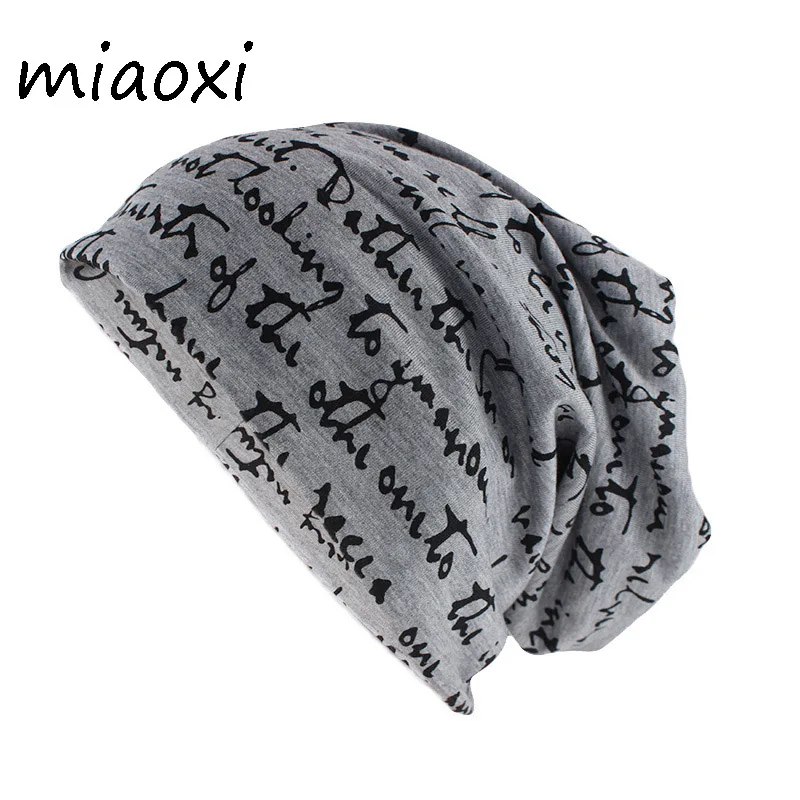 New Adult Warm Fashion Hat Women Men Casual Beanies Skullies Letter Cotton Gorros High Quality Female Bonnet Hat Hats Sale