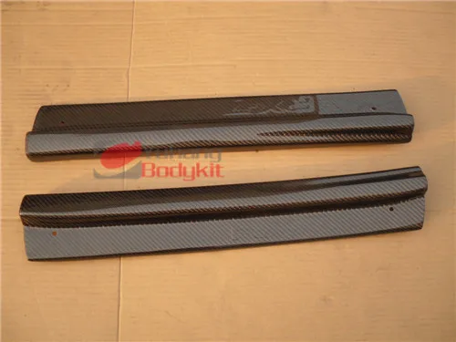 High Quality Door Sill Panel Step With Letter For CF RX7 FD3S Carbon Fiber