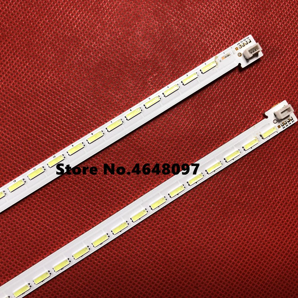 1set=2PCS FOR sky worth 42E600F screen LC420EUJ-SFK1 Article lamp 2012CSR420 7020 L R60 REV1.1 1piece=60LED