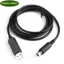 FTDI USB RS232 to mini DIN 8P male Programming CAT cable for Yaesu FT-857 FT-857D FT-897D CT-62 Kenwood PG-5G PG-5H NEC plasma