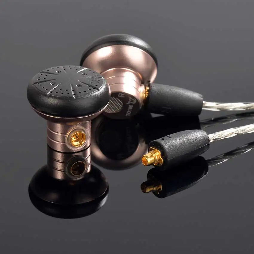 

Наушники MusicMaker TONEKING TO180 с высоким сопротивлением, наушники-вкладыши с монитором Hi-Fi, с интерфейсом MMCX