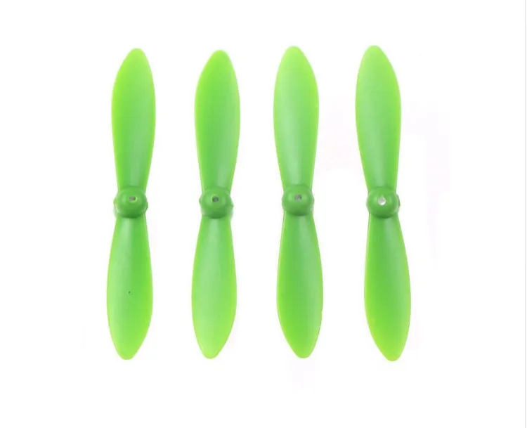 CX-10 cx10 6sets=24pcs 12A 12B blade spare parts propeller main blades cx-10/fq777-124 RC mini Quadcopter Drone