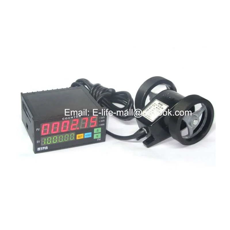 

High quality digital length counter meter with length measurment wheel EZS-01