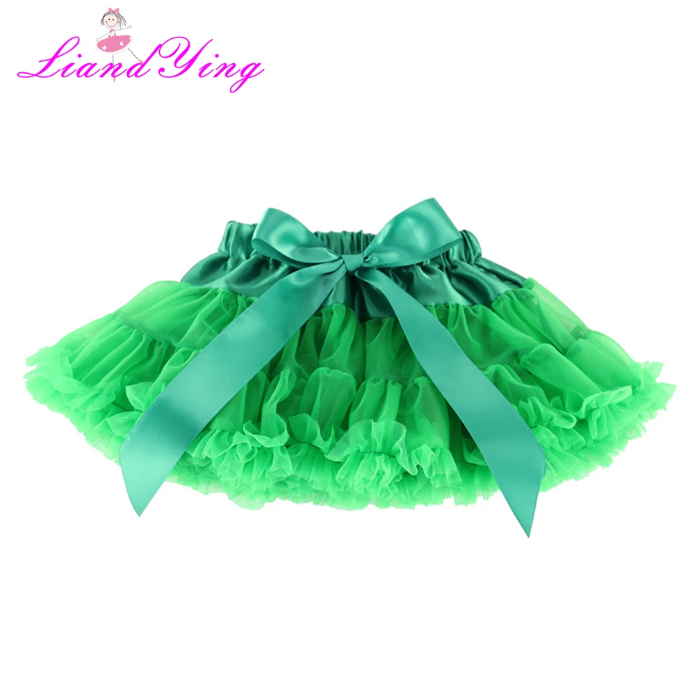 Kids Girl Princess Skirts Tutu Skirt Dance Ballerina Pettiskirt Toddler Fluffy Ballet Skirt For Girls Party Tulle Miniskirt