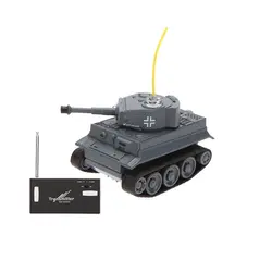 Happycow 777-215 RC Tank 2.5' Mini Micro IR Remote Control RC Battle Tank a Best Gift for Kids and Children