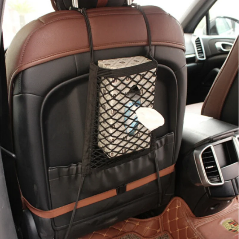 

Car Seat Crevice Nylon rope Storage Bag For Ford Focus Kuga Fiesta Ecosport Mondeo Escape Explorer Edge Mustang Fusion Flex