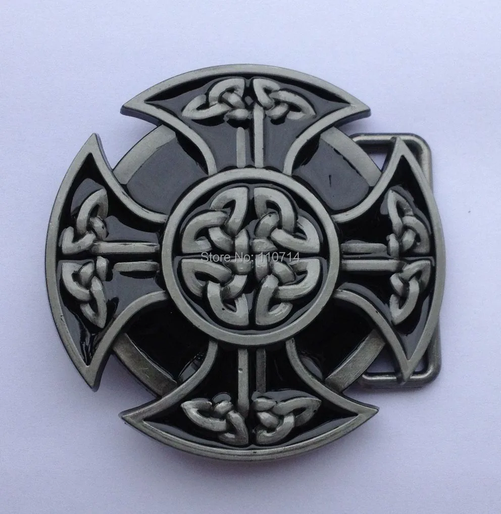 Модная пряжка для ремня с оловянной отделкой