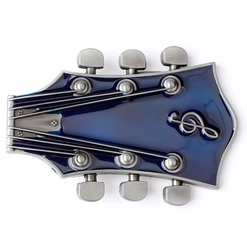 A modelagem de guitarra cinto de fivela