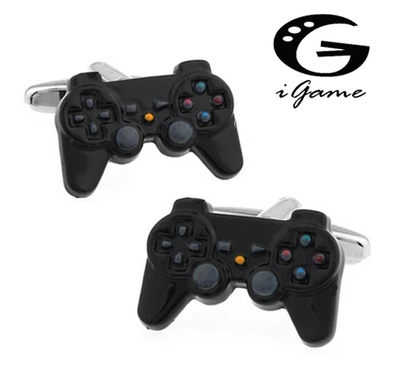 iGame GamePad Cuff Links 3 Styles Option Funny Joystick Design Free Shipping