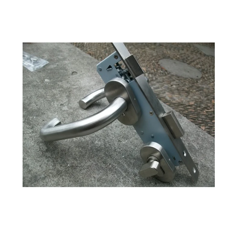 85*20/85*25/85*30 ALUM.DOOR LOCK WITH BRASS CYLINDER,PVC WINDOW AND DOOR LOCK, LOCK FOR NARROW GATE