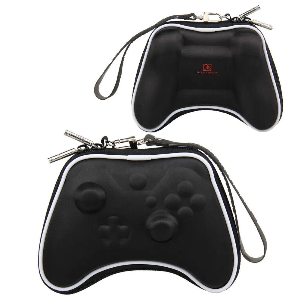 New Black Multicolors Game Controller Protective Hard Pouch Carry Case Bag For Microsoft For Xbox One Wireless Controller Case