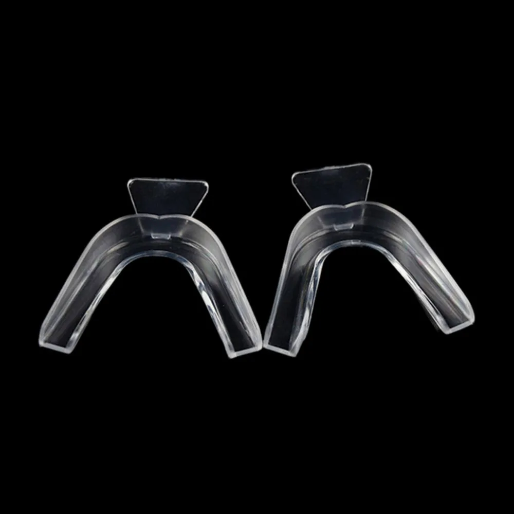 1 Pc Transparent Night Guard Gum Shield Mouth Teeth Whitening Trays For Bruxism Grinding Dental Equipment Care