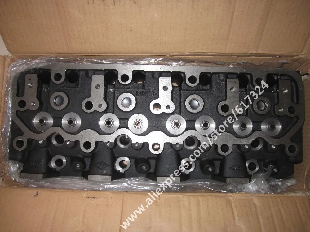 cylinder head for Jiangdong TY4102IT, part number: