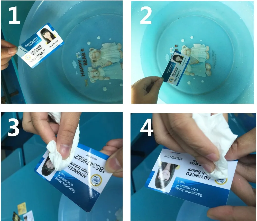 Carta in PVC stampabile a getto d'inchiostro lucido 230PC per Epson R260 R270 R280 R290 R330 R390 T50 A50 L800 L801 Px650 R200 R210 R220 R230 R300