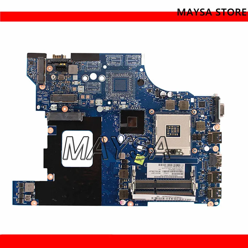 04W4014 Laptop Motherboard For LenoVo E530 System Board QILE2 LA-8133P DDR3 maiboard 100% test