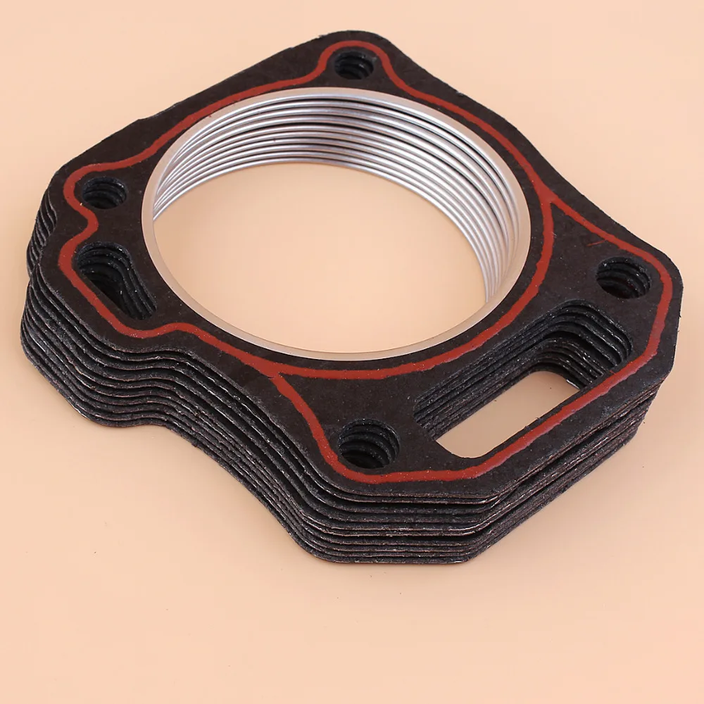 10Pcs/lot 70.5MM Bore Cylinder Head Gasket for Honda GX160 GX200 GX 160 200 170F 168F Gas Engine Motor Generator Lawnmower
