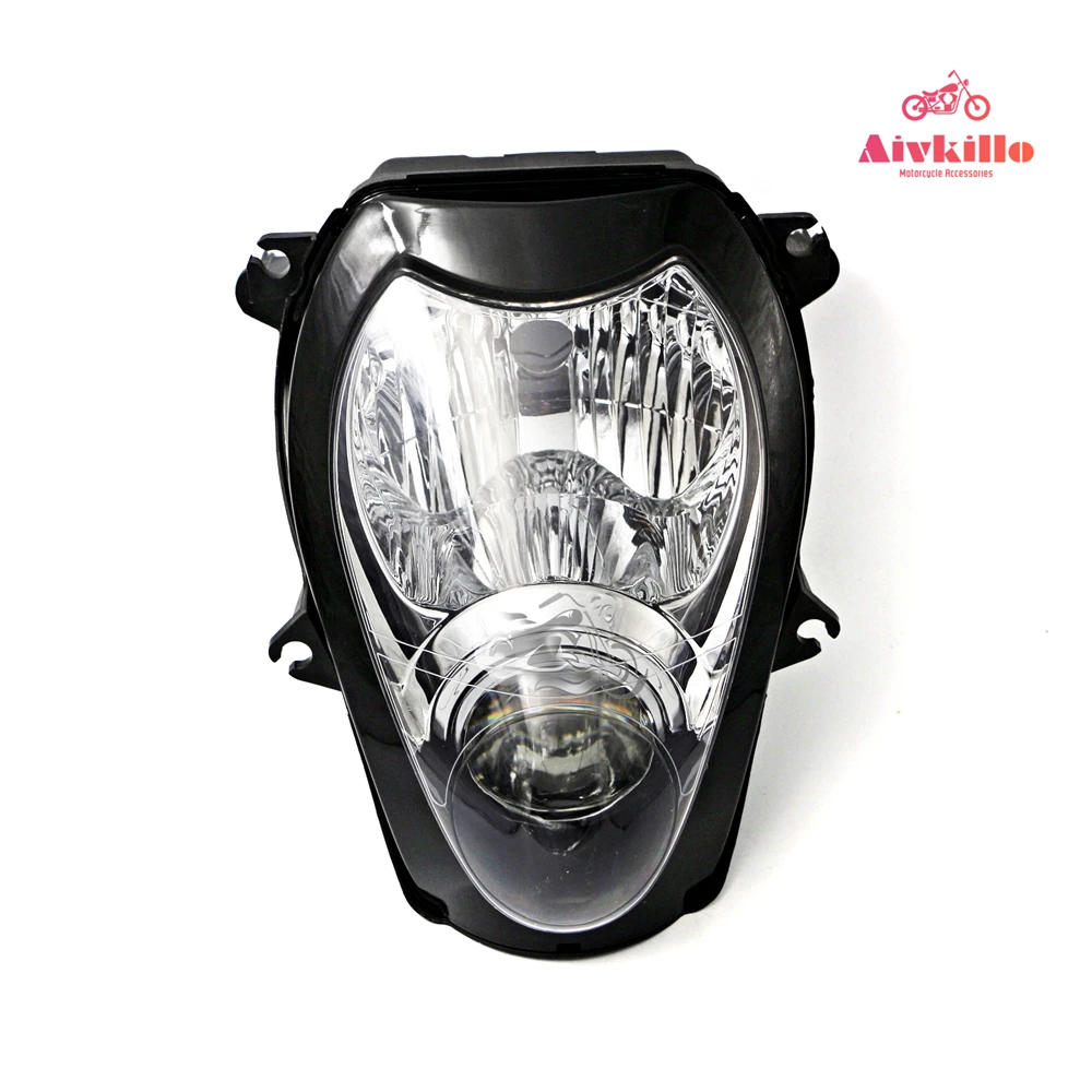 Motorcycle HeadLight Assembly Headlamp For Suzuki Hayabusa gen1 GSX1300R 1999 - 2007