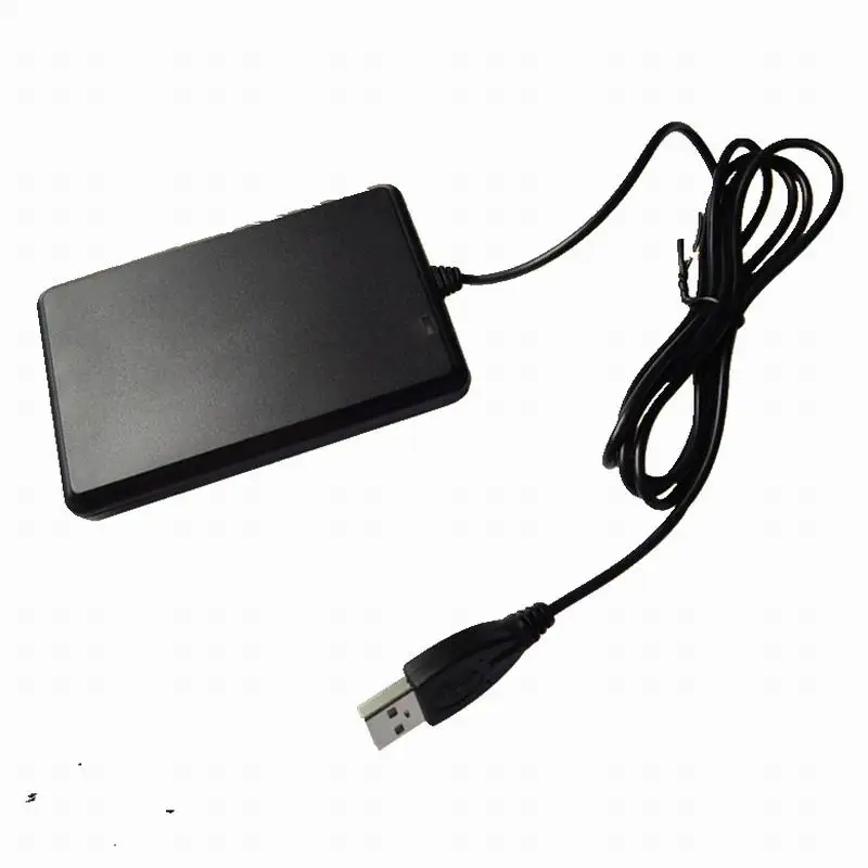 125KHZ USB RFID EM4100 ID Card Reader No Software or Drive Need For Door Access Control System Waterproof Fast Response