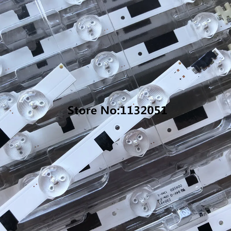 5set=70pcs LED strip for UN40F5200 UN40F5500 UE40F6400 D2GE-400SCA 400SCB-R3 2013SVS40F L 8 R 5 BN96-25520A 25521A