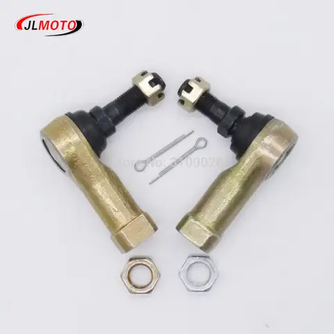 1 คู่ M12 Tie Rod End Kit Ball ข้อต่อสำหรับ ATV Can - Am Bombardier DS650 Traxter Quest Outlander max 330 400 500 650 800 อะไหล่