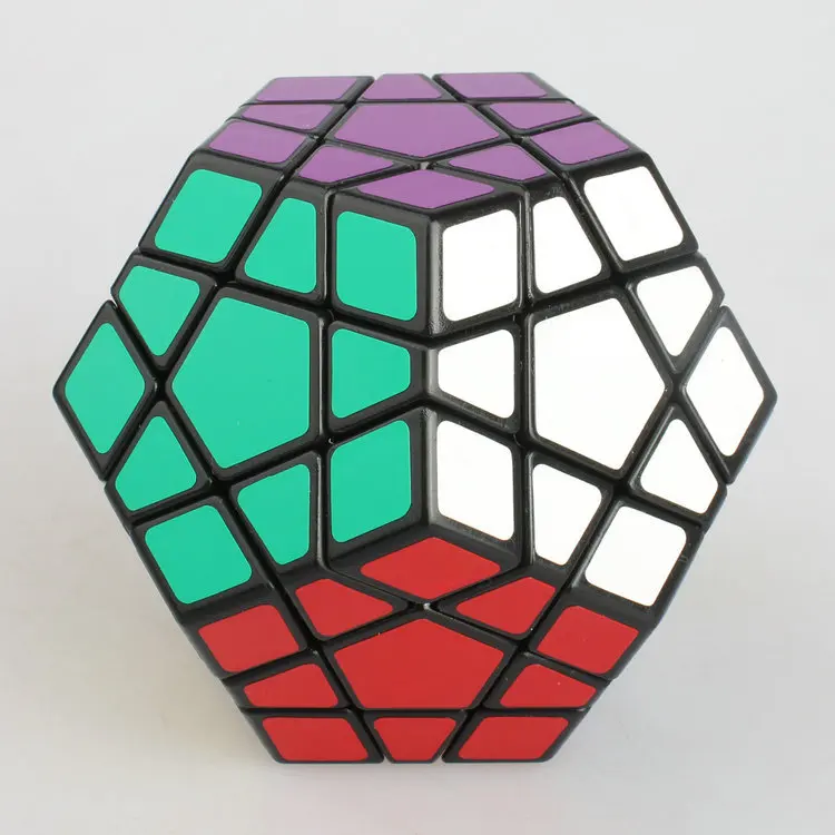 2015 nowy Shengshou SS Megaminx przestrzenne Puzzle profesjonalne 5x5x5 pcv i matowe naklejki Cubo Magico Puzzle prędkość klasyczne zabawki uwalnia statek