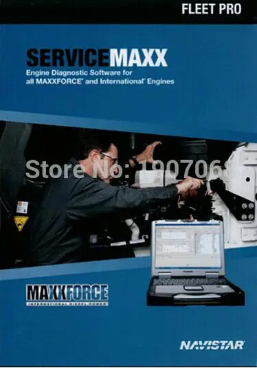 Service Maxx Pro-Software 2017+keygen